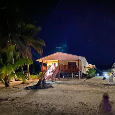 Rinos Beach Bungalow Hotel Amuri Екстериор снимка