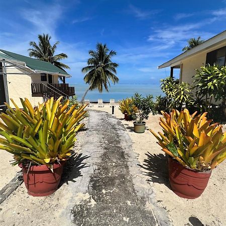 Rinos Beach Bungalow Hotel Amuri Екстериор снимка