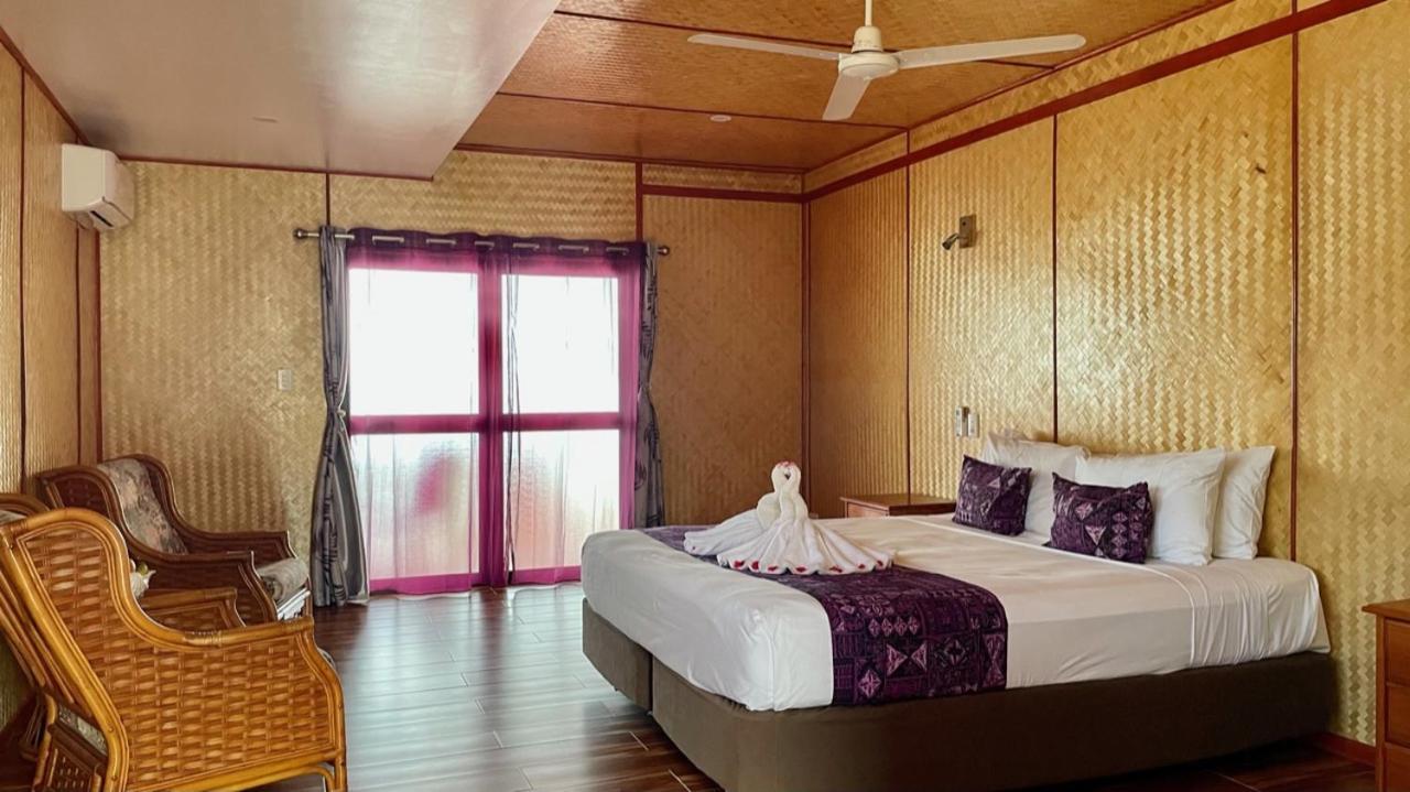 Rinos Beach Bungalow Hotel Amuri Екстериор снимка