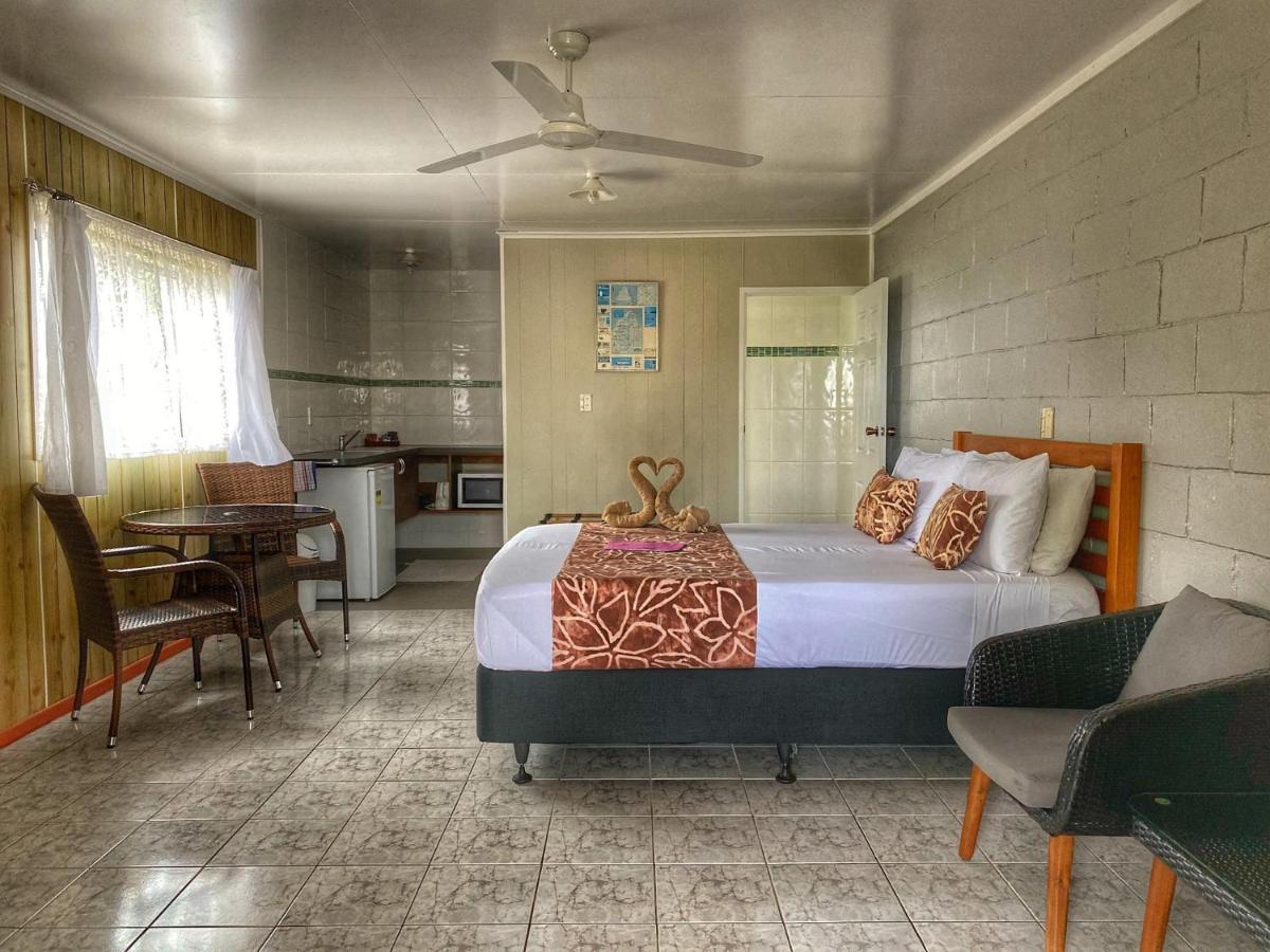 Rinos Beach Bungalow Hotel Amuri Екстериор снимка