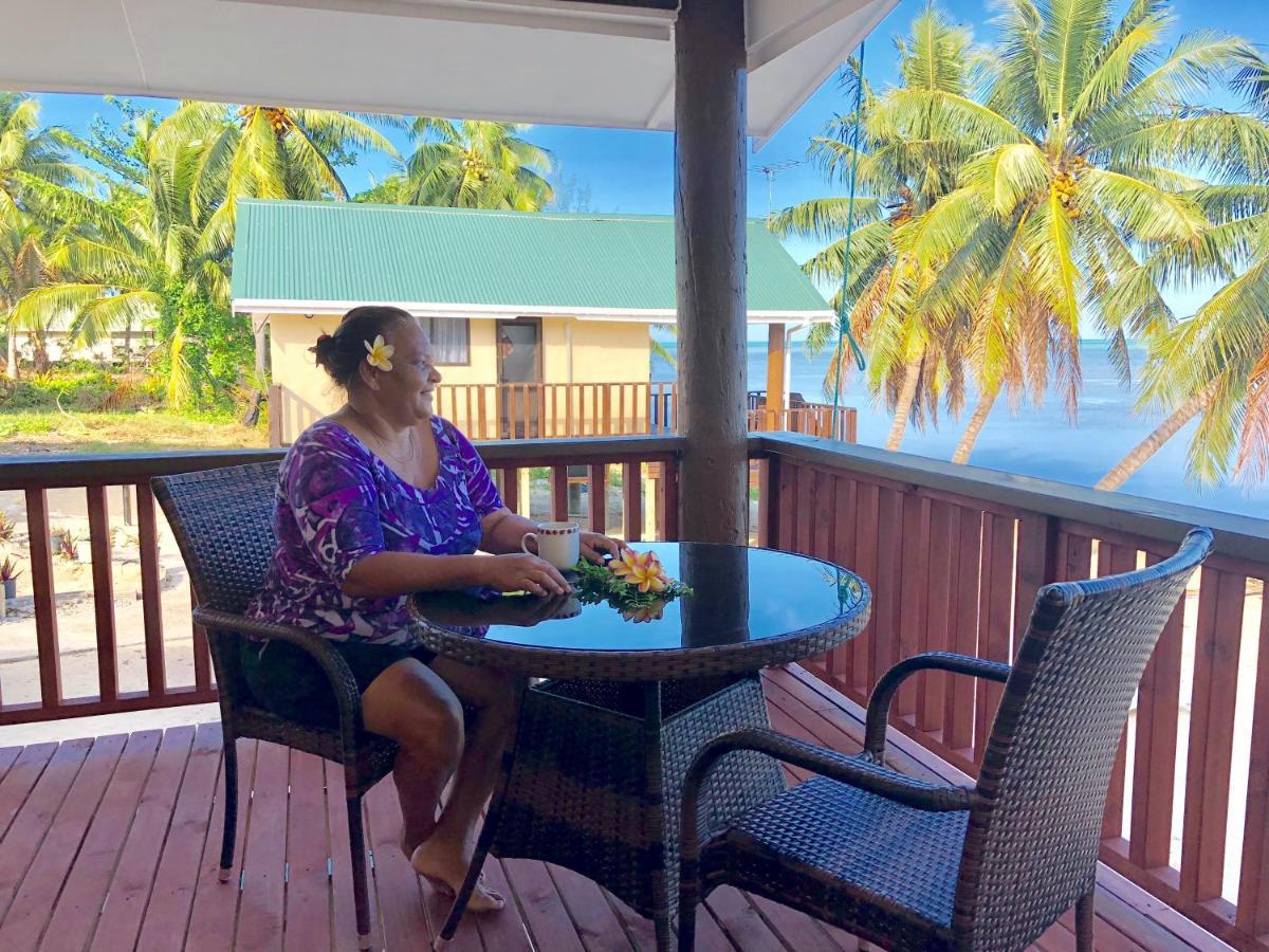 Rinos Beach Bungalow Hotel Amuri Екстериор снимка