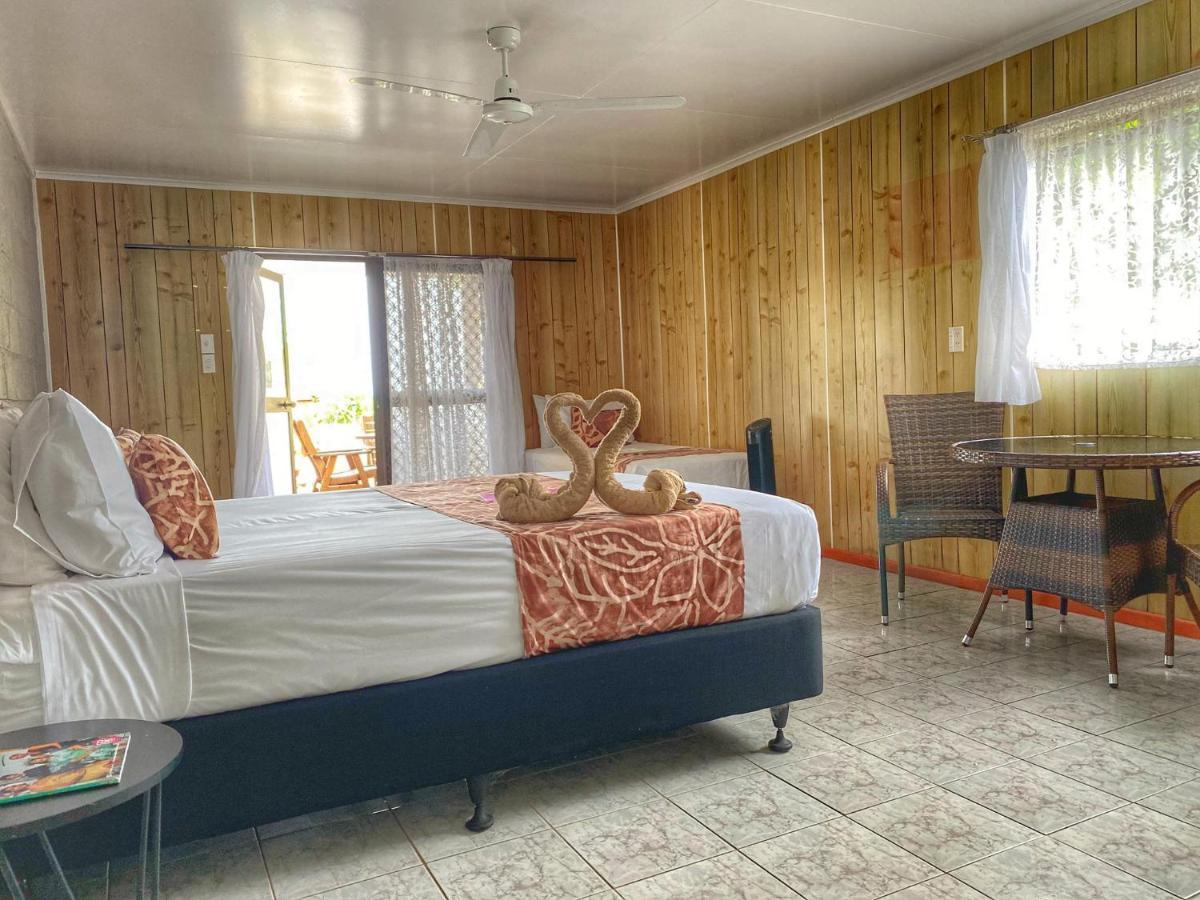 Rinos Beach Bungalow Hotel Amuri Екстериор снимка