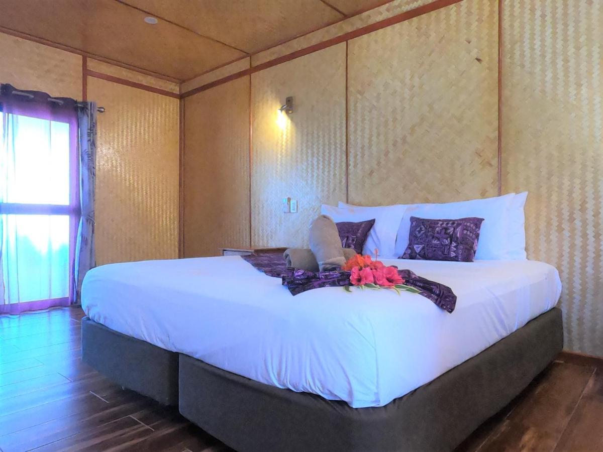 Rinos Beach Bungalow Hotel Amuri Екстериор снимка