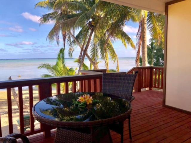 Rinos Beach Bungalow Hotel Amuri Екстериор снимка