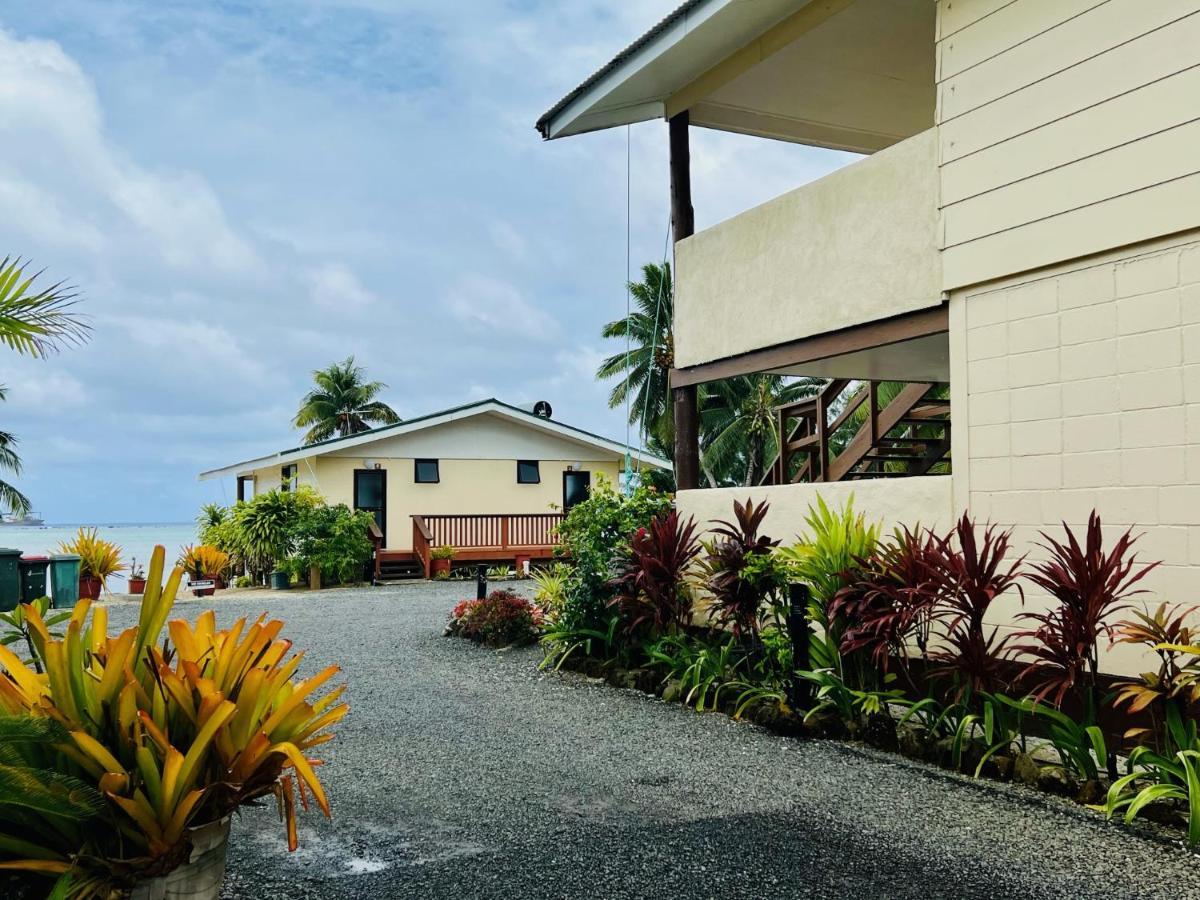 Rinos Beach Bungalow Hotel Amuri Екстериор снимка