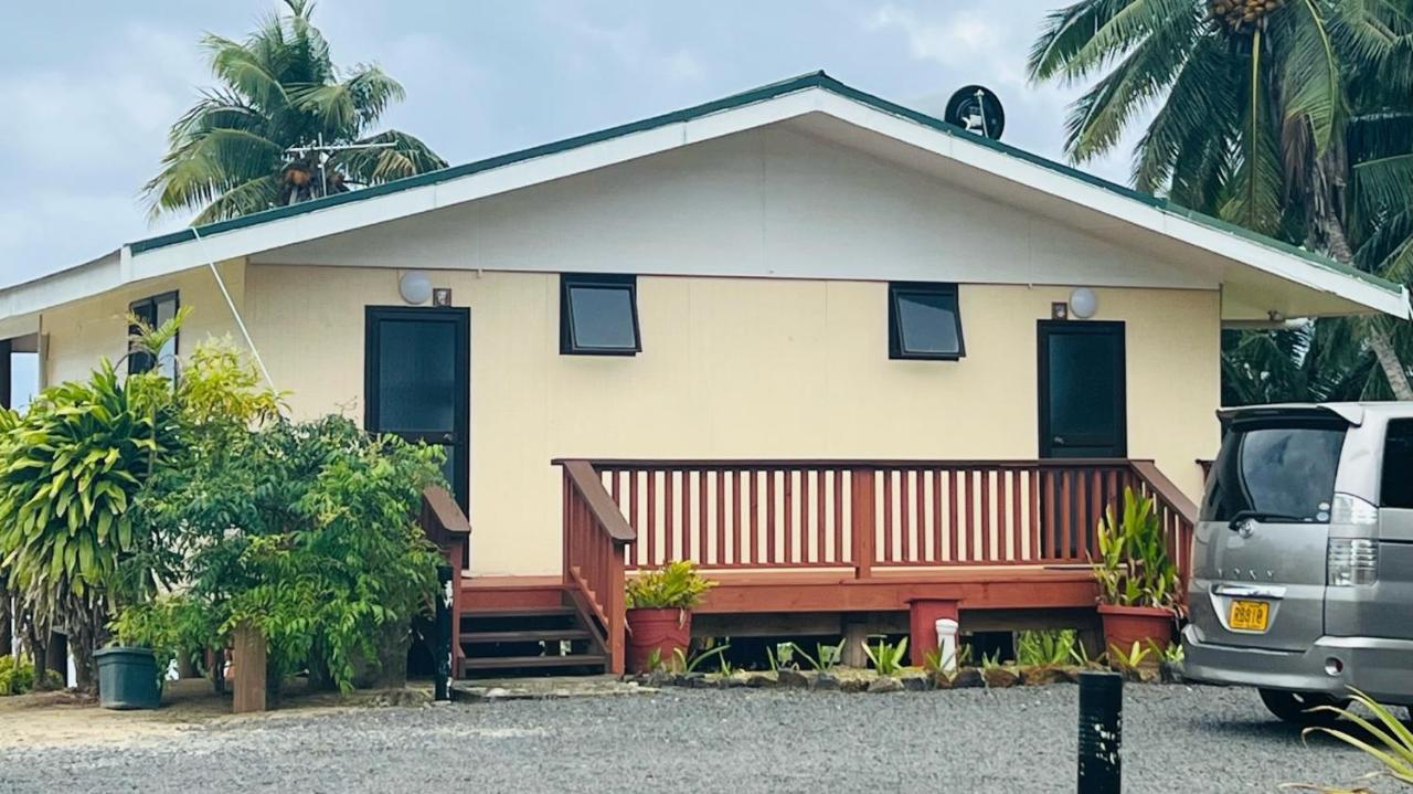 Rinos Beach Bungalow Hotel Amuri Екстериор снимка