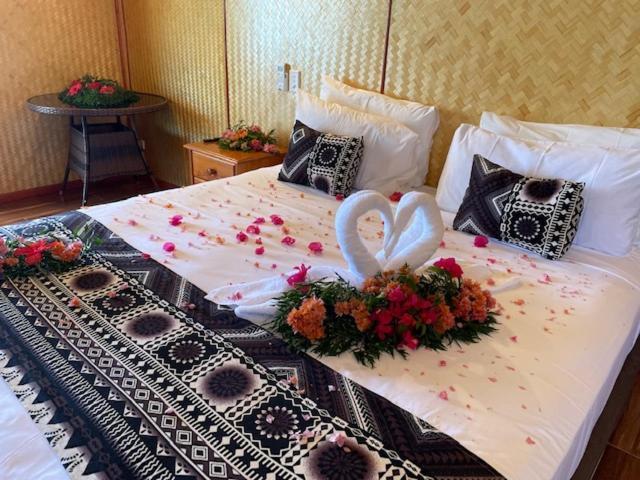 Rinos Beach Bungalow Hotel Amuri Екстериор снимка