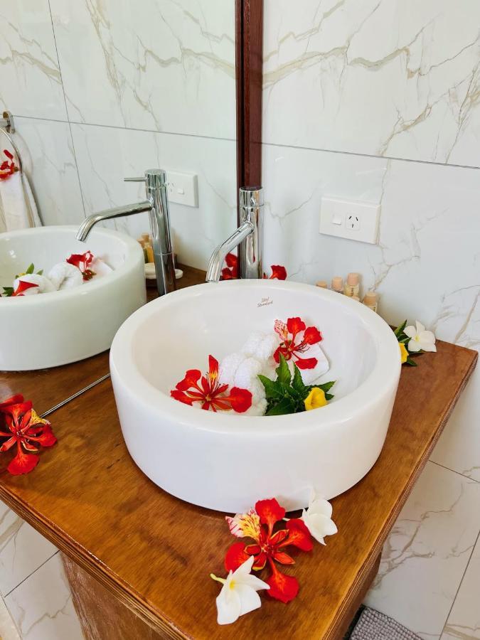 Rinos Beach Bungalow Hotel Amuri Екстериор снимка