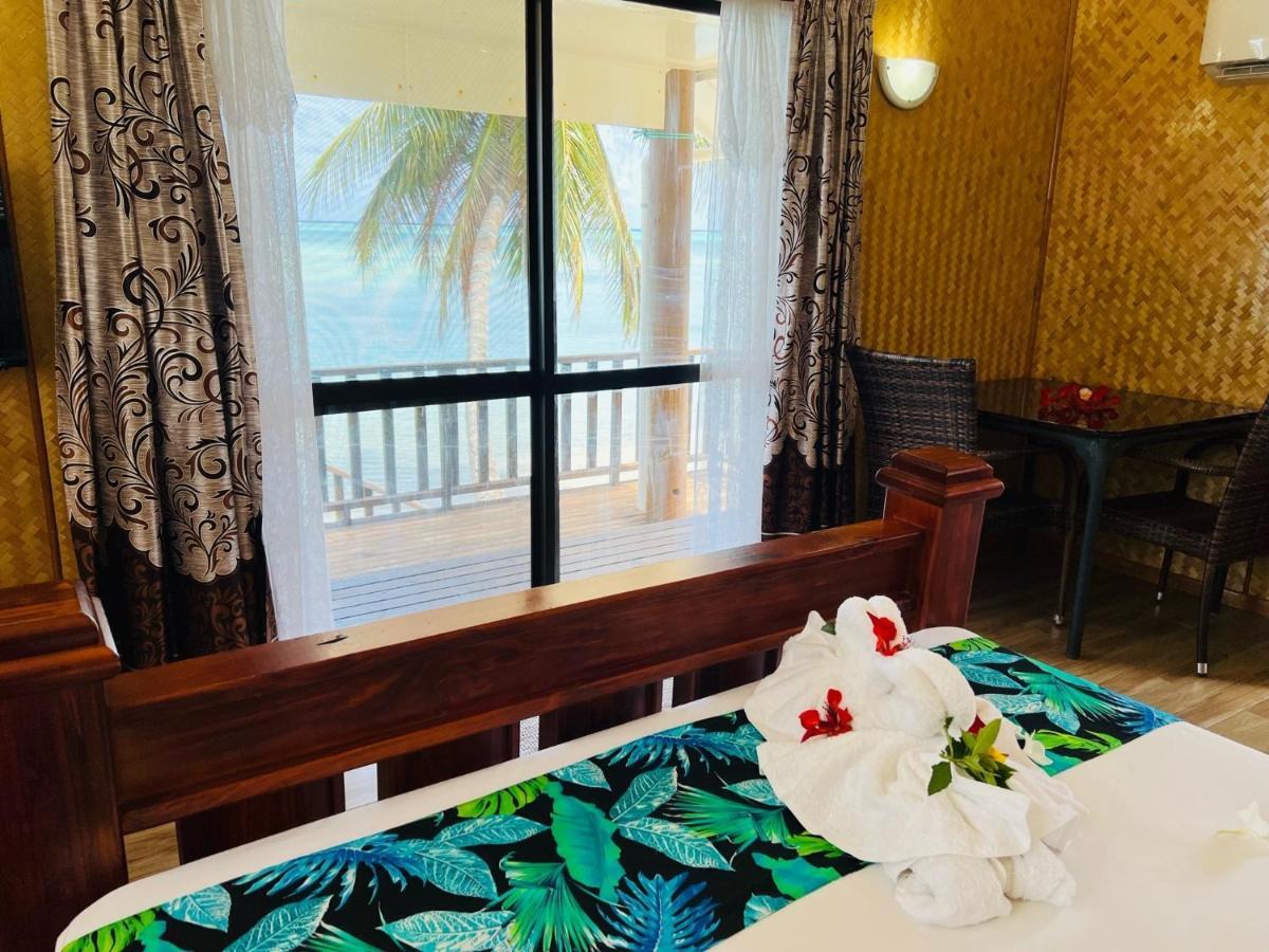 Rinos Beach Bungalow Hotel Amuri Екстериор снимка