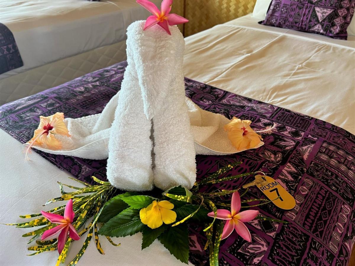 Rinos Beach Bungalow Hotel Amuri Екстериор снимка
