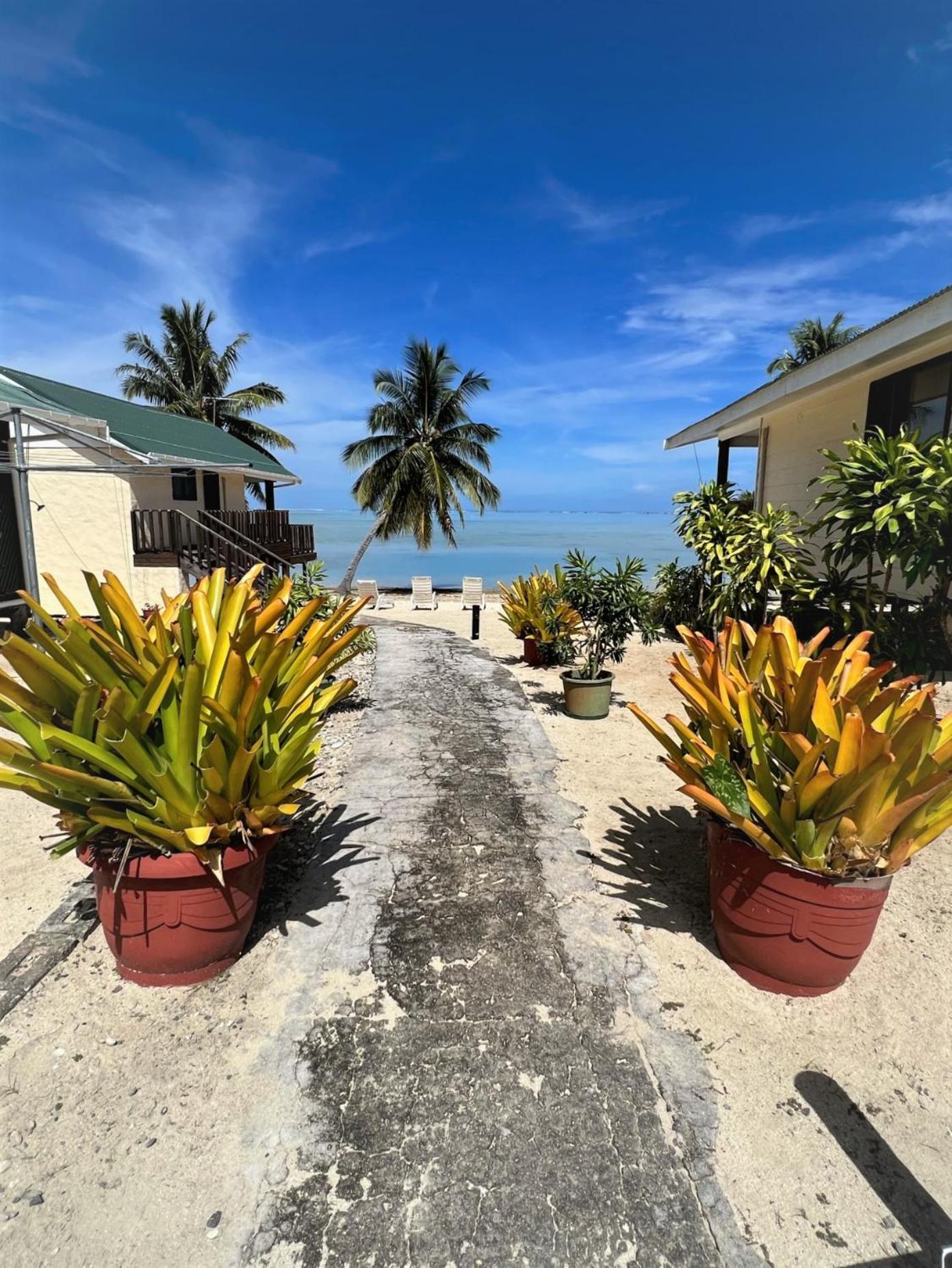 Rinos Beach Bungalow Hotel Amuri Екстериор снимка